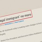 AP politically pressured into dropping the legal term of art "illegal" alien.