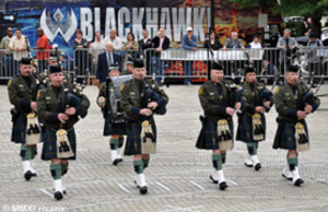 scottish pipers