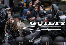Occupy Portland Pepper spray guilty