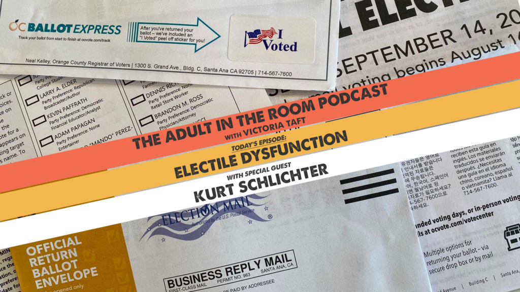 Electile Dysfunction with Kurt Schlichter - Victoria Taft