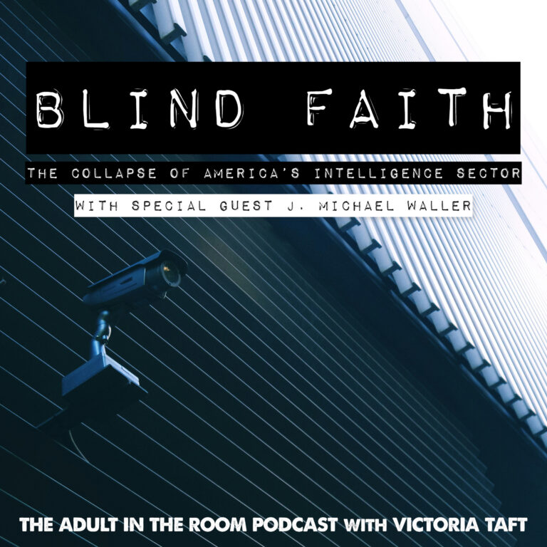 Blind Faith: The Collapse of America’s Intelligence Sector with J. Michael Waller