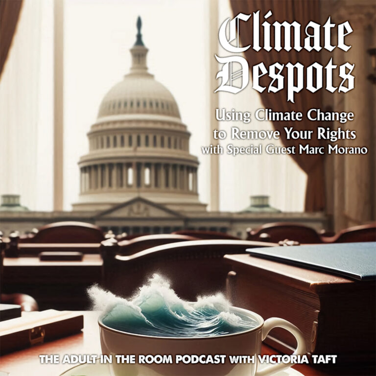 Climate Despots: Using Climate Change to Remove Your Rights with Marc Morano