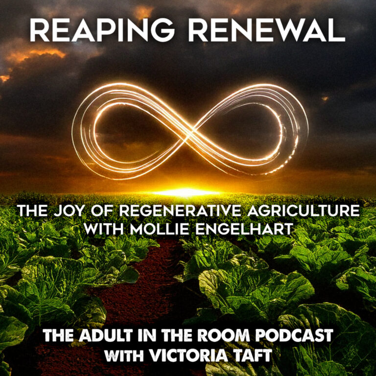 Reaping Renewal: The Joy of Regenerative Agriculture with Mollie Engelhart