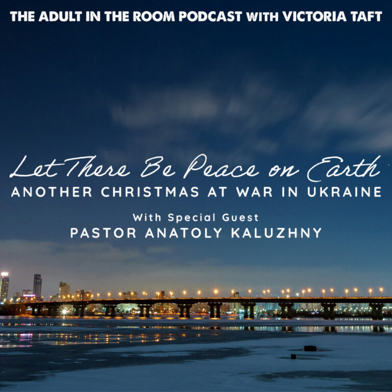 Let There Be Peace on Earth: Another Christmas at War in Ukraine with Pastor Anatoly Kaluzhny