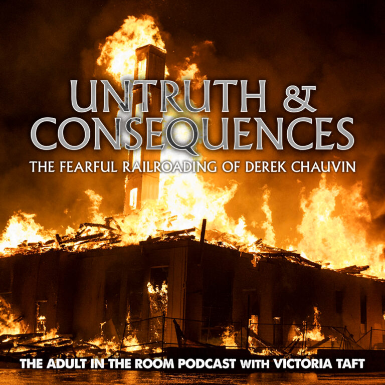 Untruth & Consequences: The Fearful Railroading of Derek Chauvin with Alpha News’ Liz Collin